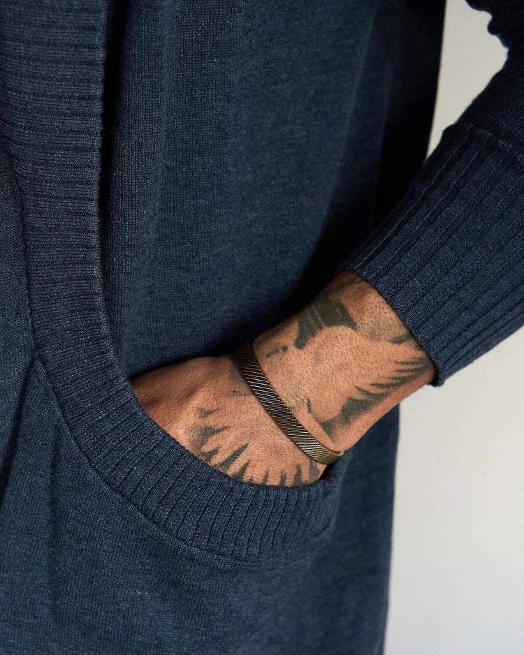 Raffaele – Elegante Slim Fit Winterjacke für Männer