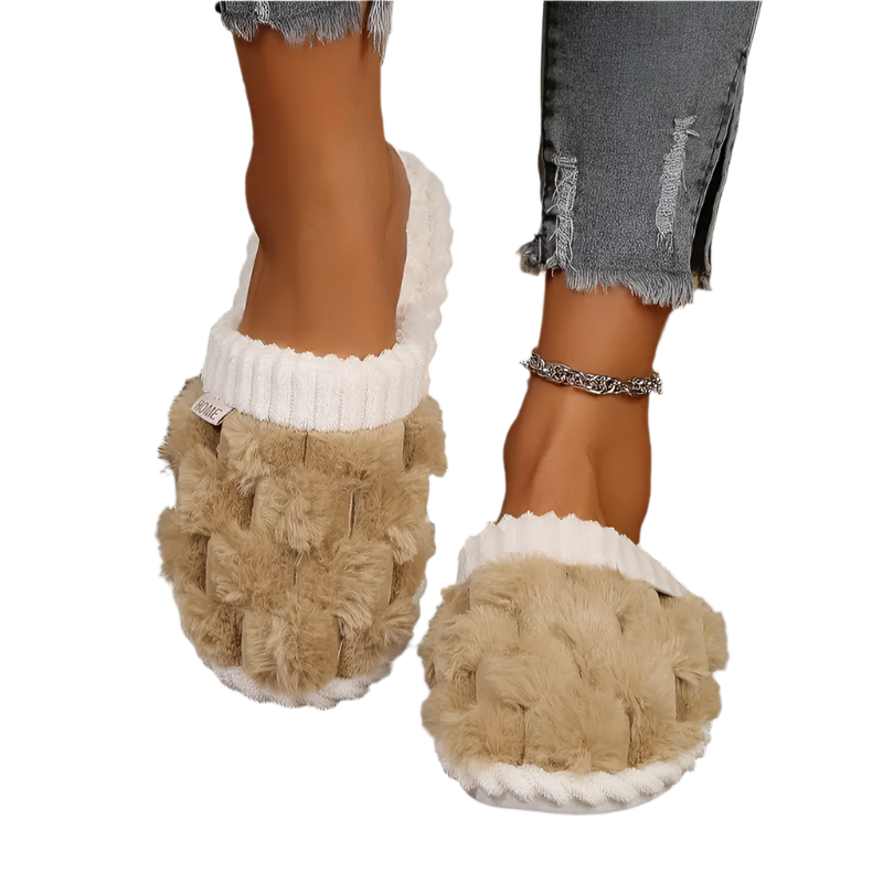 Cecilia – Plüsch Perfektion Damenhausschuhe