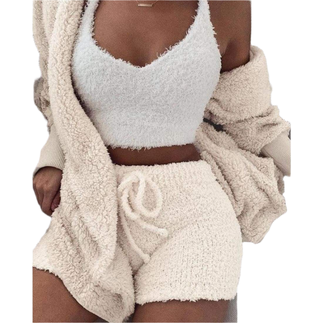 Lorenza – Kuschelige Eleganz Damen Set