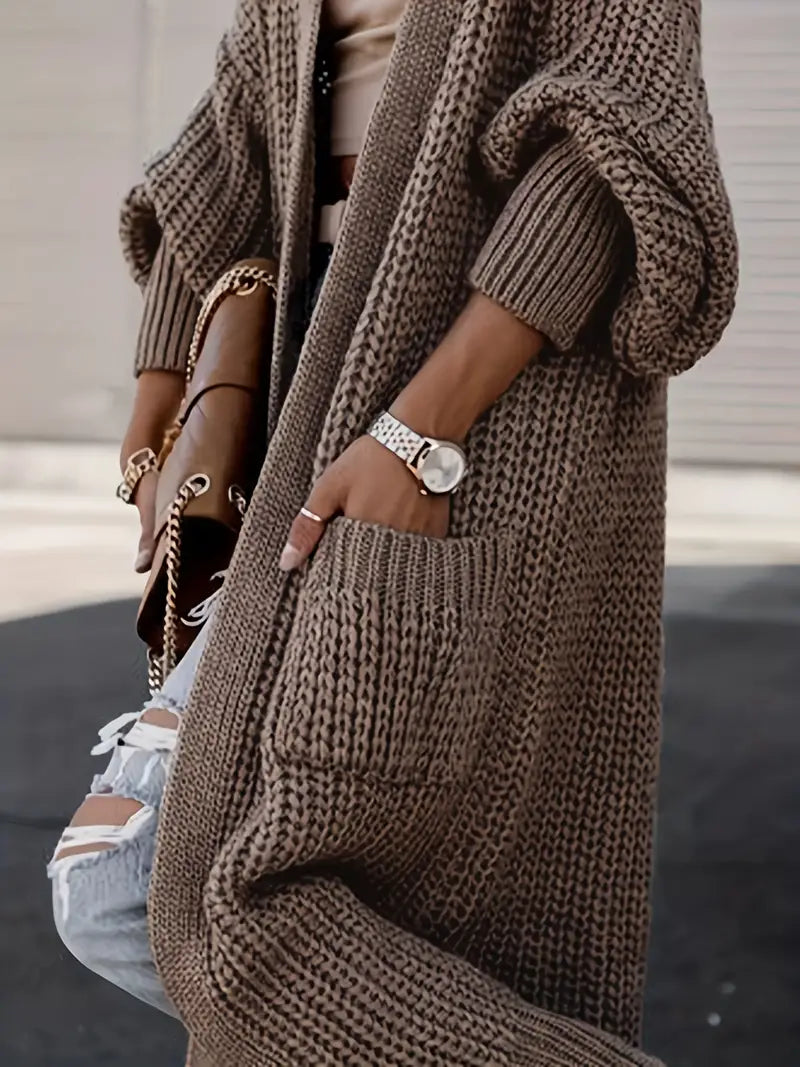 Gina – Zeitlose Komfort Strickjacke für Damen