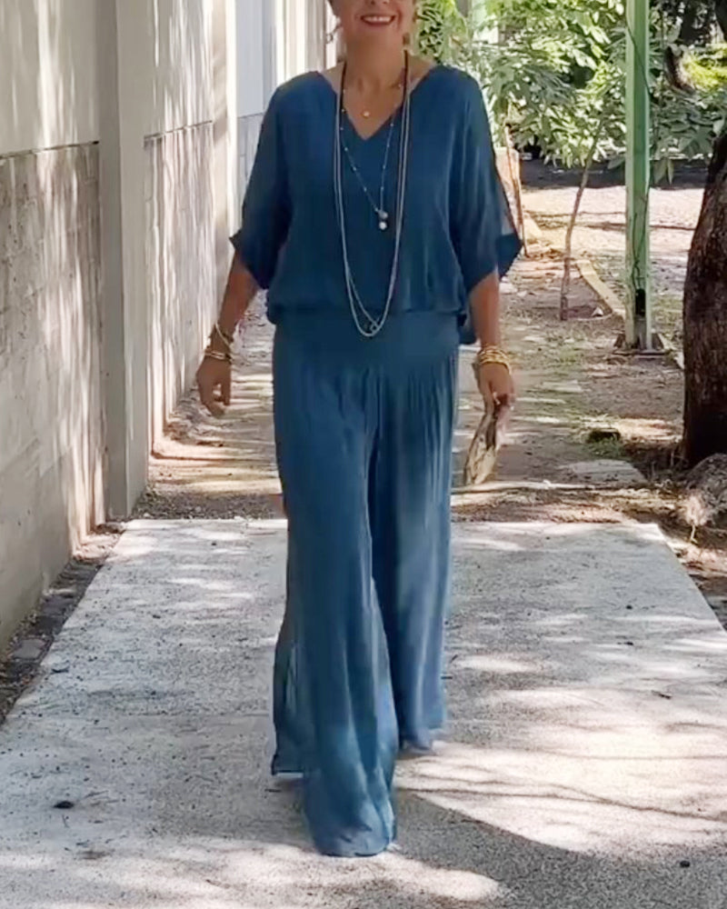 Lily – Stilvolles Zweiteiliges Set für Damen