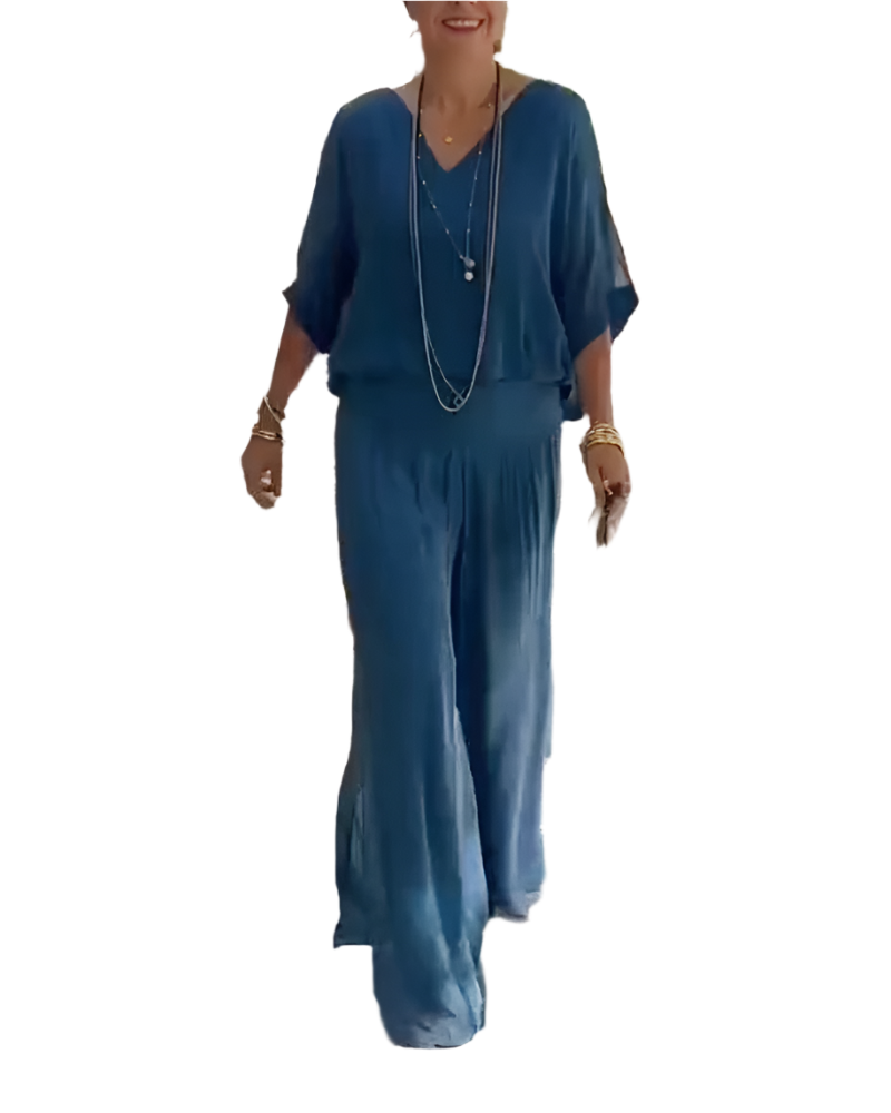 Lily – Stilvolles Zweiteiliges Set für Damen