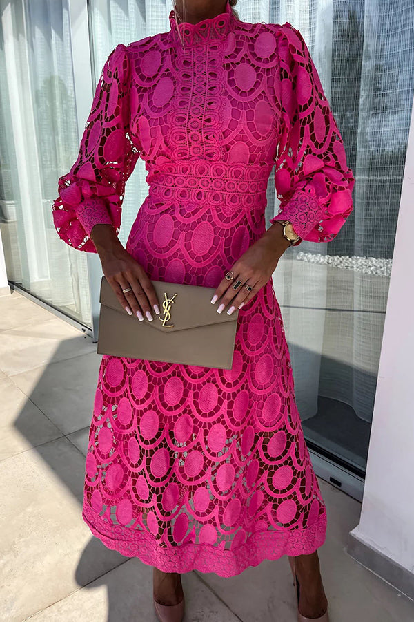 Isabella – Exquisites Leon Romantisches Spitzenkleid für Frauen