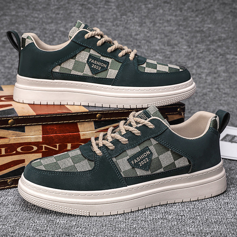 Gabriel – Paisley Low Top Herren Schuhe