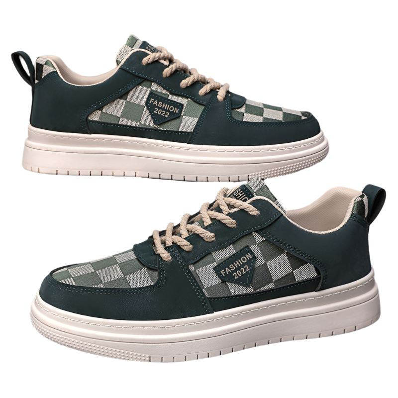 Gabriel – Paisley Low Top Herren Schuhe