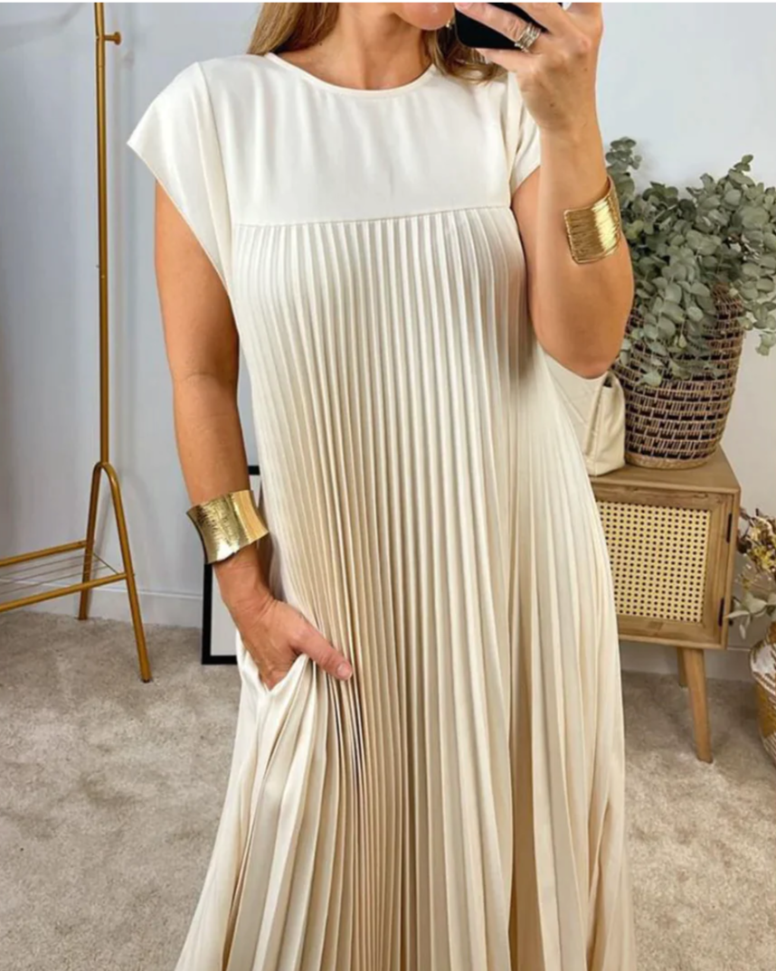 Sophie – Elegantes Ärmelloses Kleid für Damen