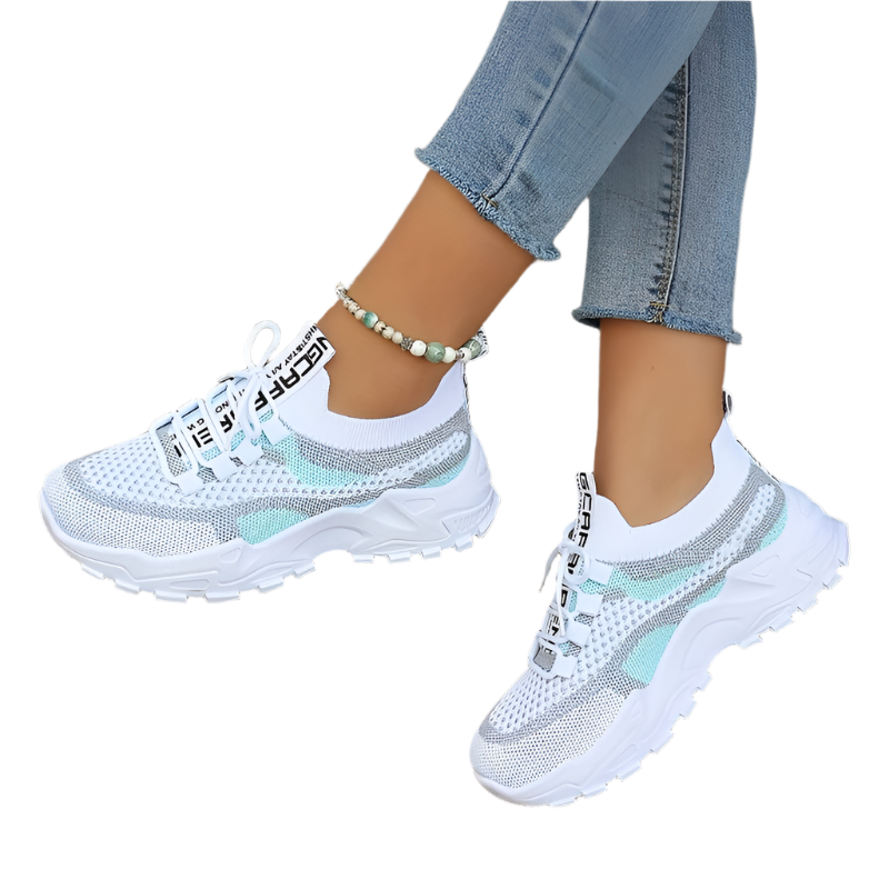 Sophie – Color-Block Damen Sneakers