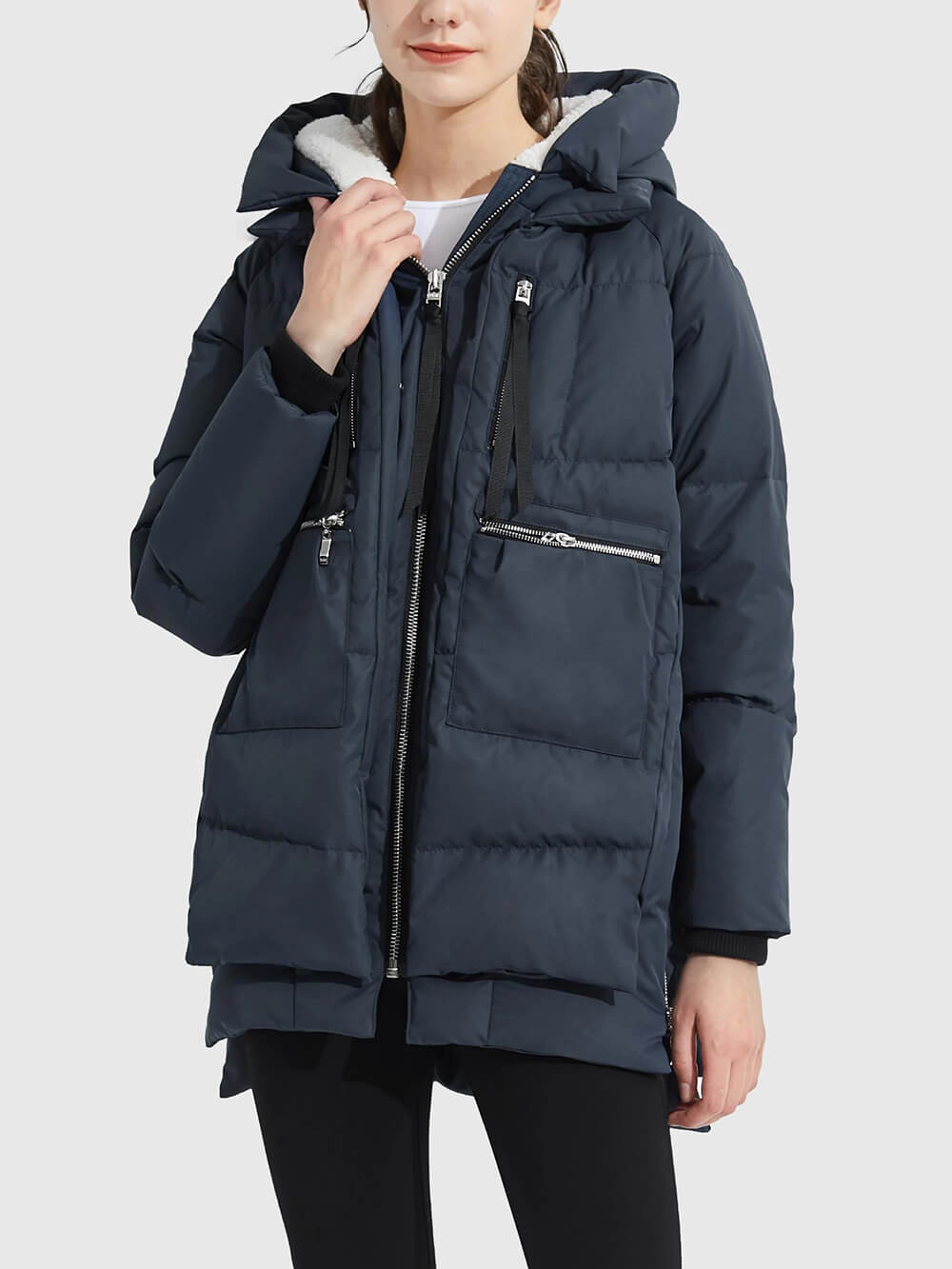 Aurélie – Arctic Elegance Damen Winterjacke