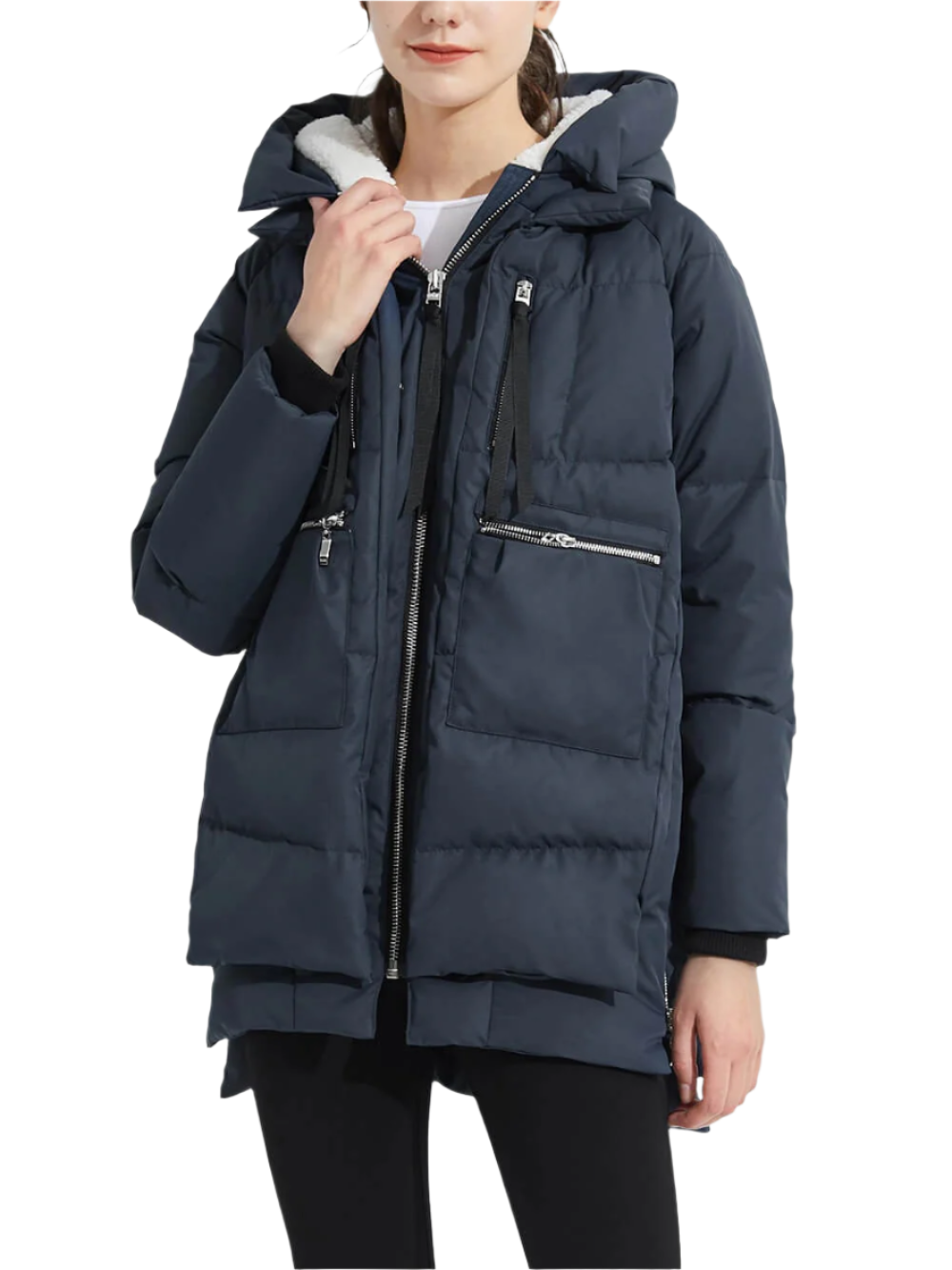Aurélie – Arctic Elegance Damen Winterjacke
