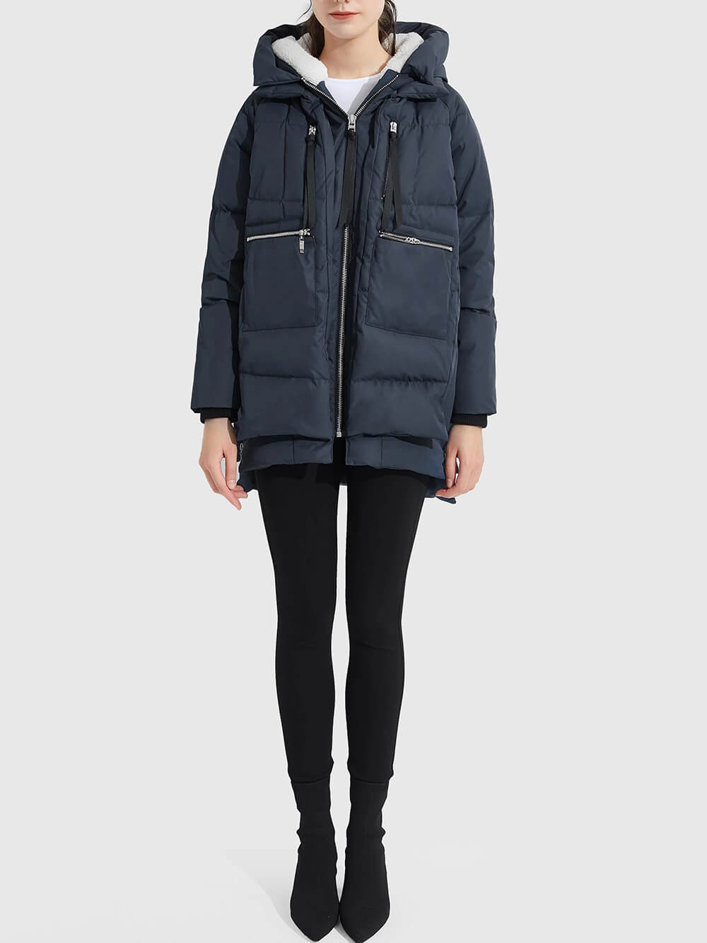 Aurélie – Arctic Elegance Damen Winterjacke