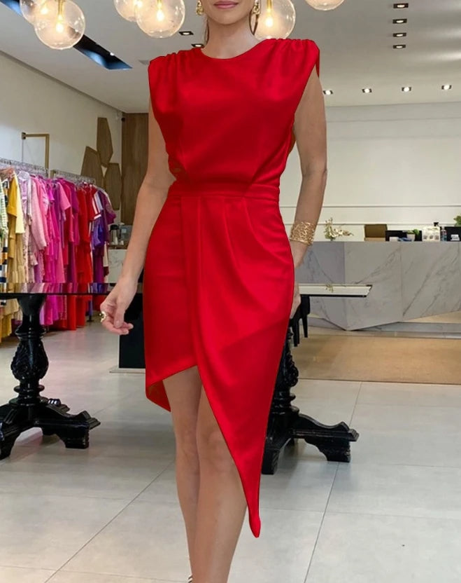 Isabella - Mühelos elegante Ärmelloses Kleid für Damen