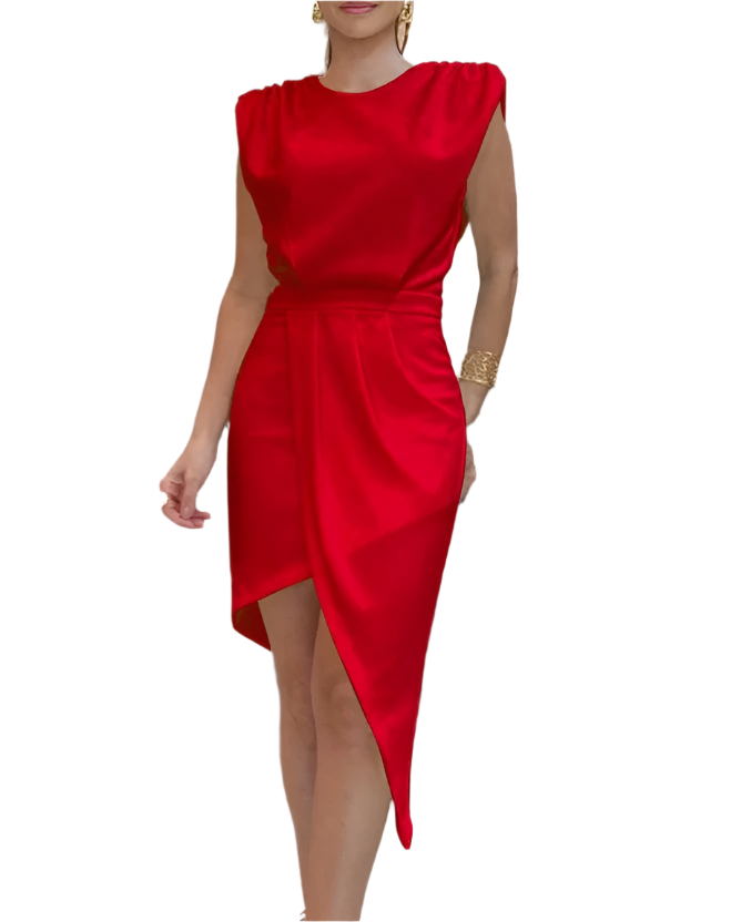 Isabella - Mühelos elegante Ärmelloses Kleid für Damen