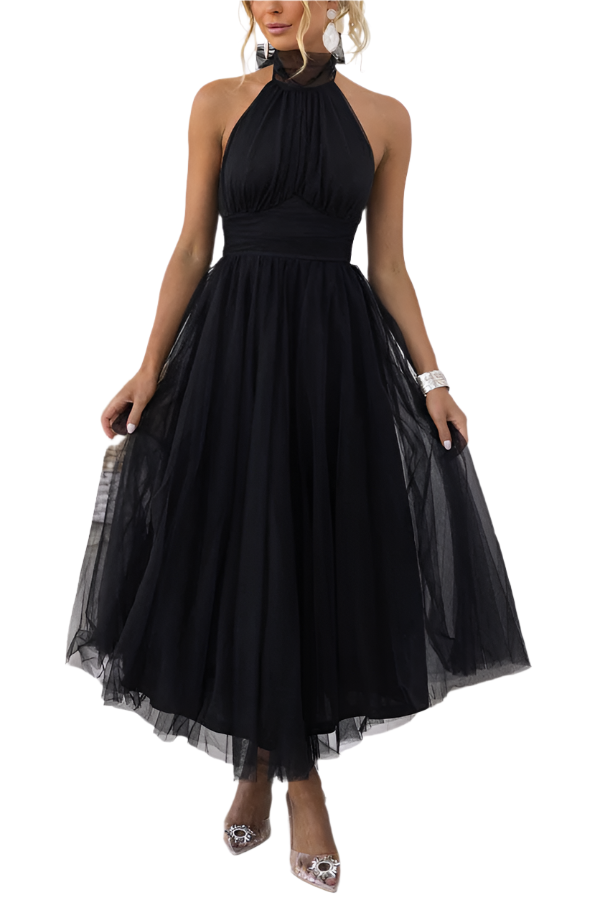 Sophia – Zeitloses Damen-Langkleid