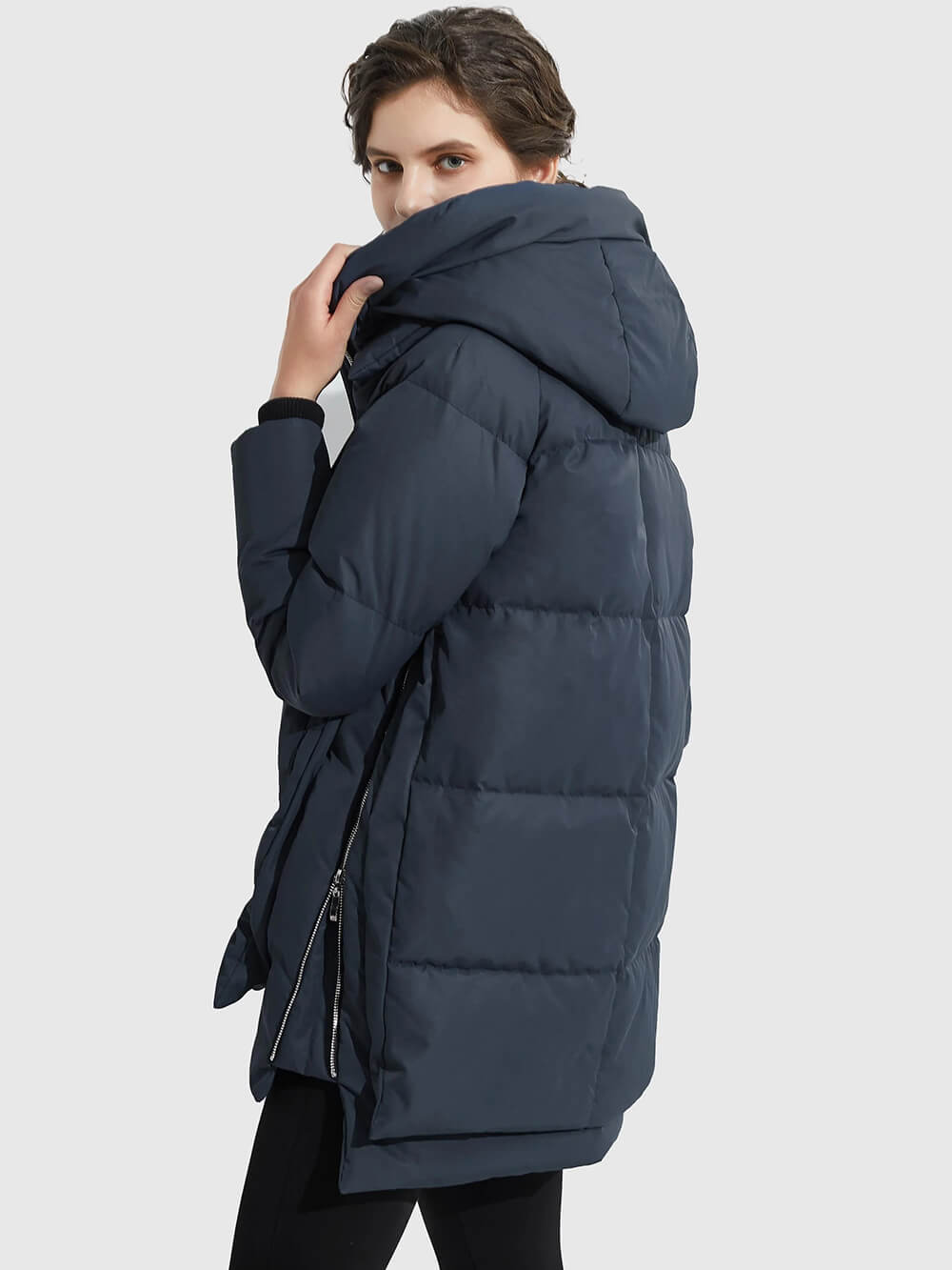 Aurélie – Arctic Elegance Damen Winterjacke