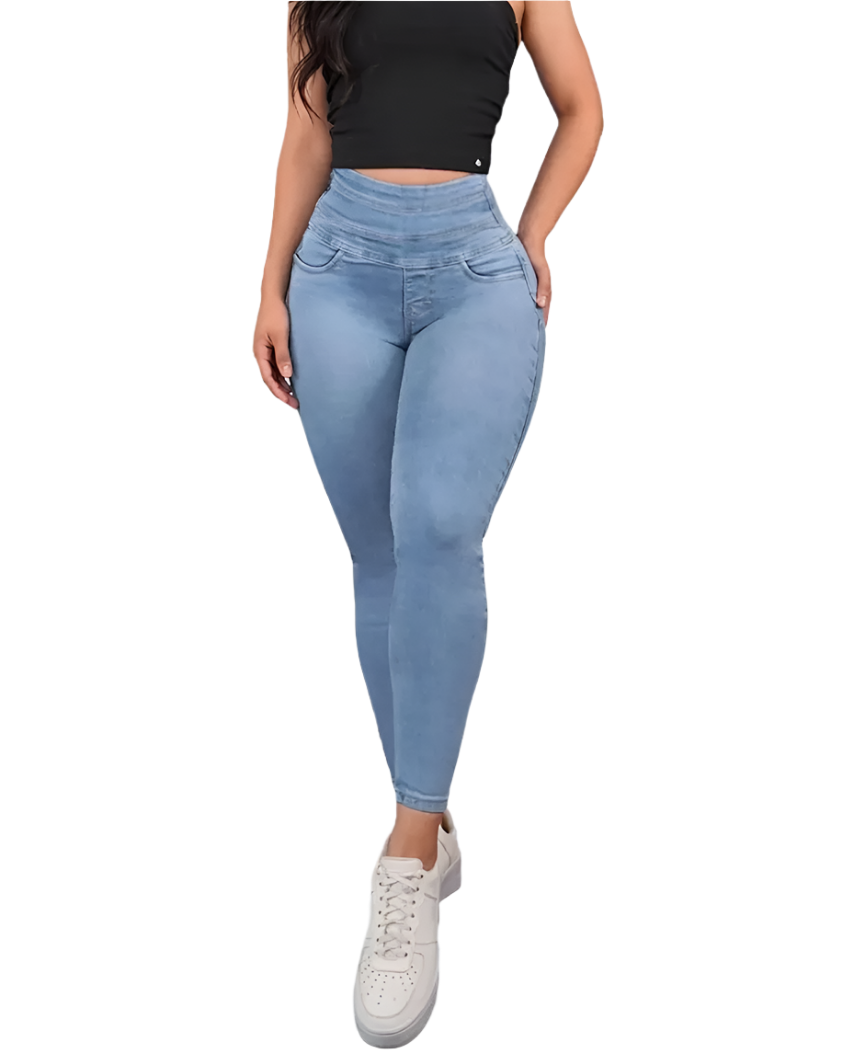Camila – Po-Lifting High-Waist Jeans für Frauen