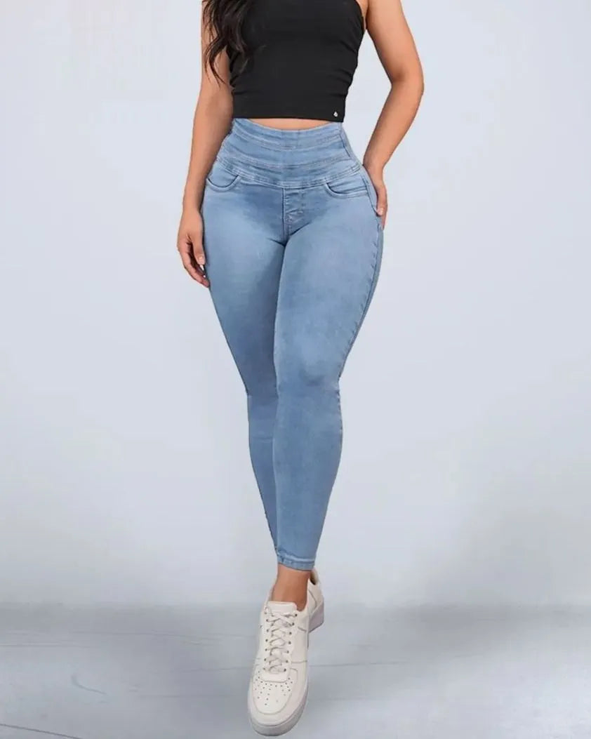 Camila – Po-Lifting High-Waist Jeans für Frauen