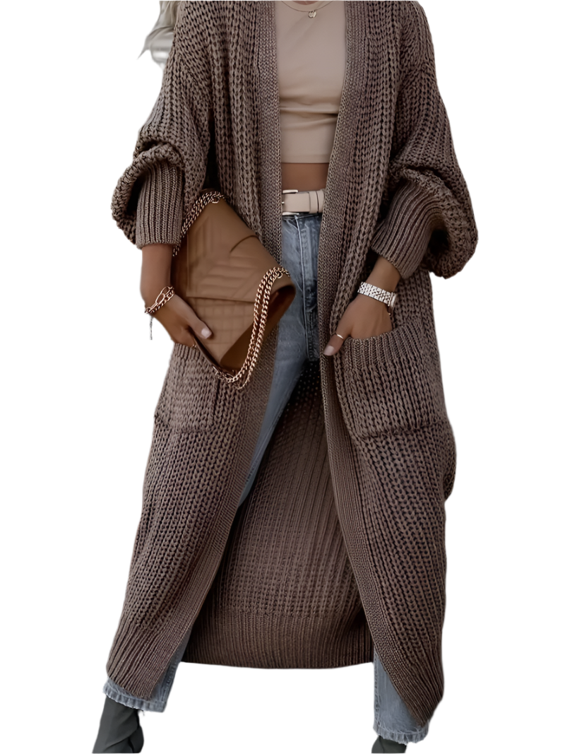 Gina – Zeitlose Komfort Strickjacke für Damen