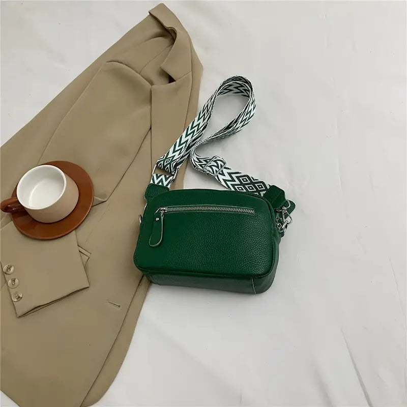 Giulia – Hochwertige Leder-Umhängetasche für Damen