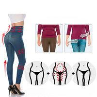 Mika – Elegante Damen-Denim-Leggings