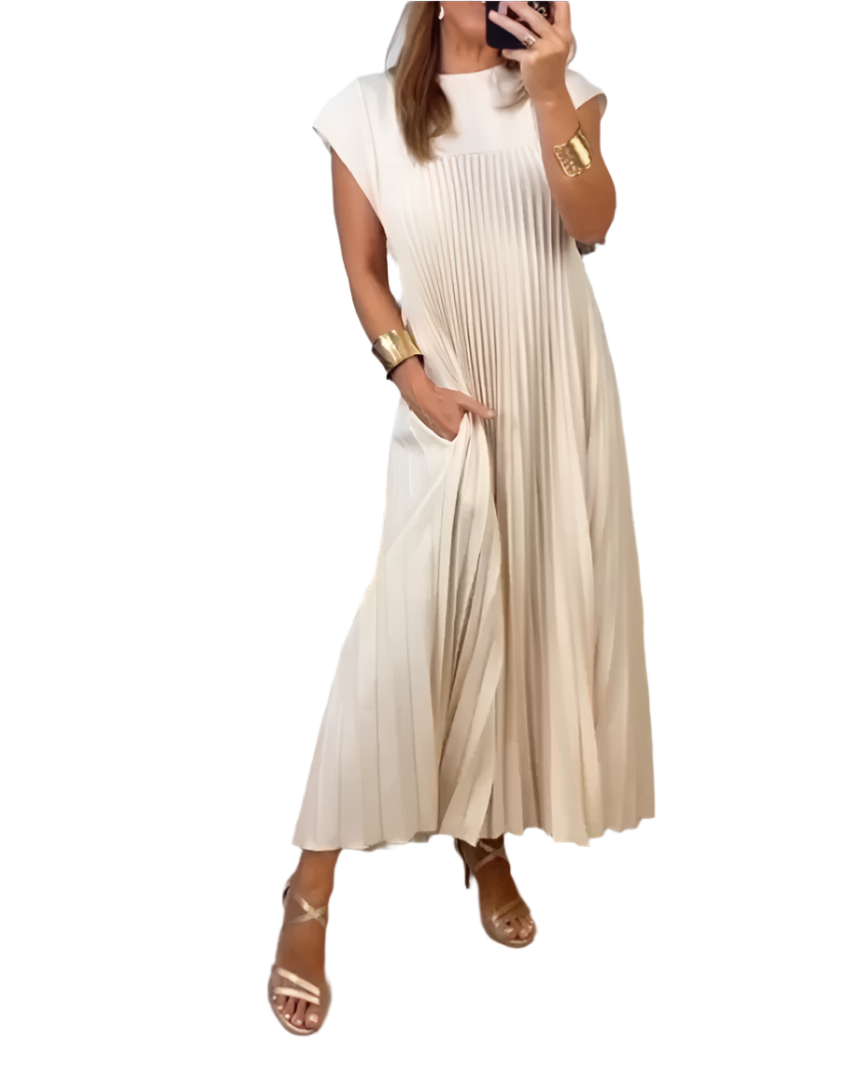 Sophie – Elegantes Ärmelloses Kleid für Damen