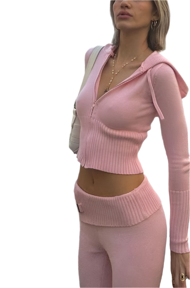 Lucia – Luftiges Damen Chic Lounge Set