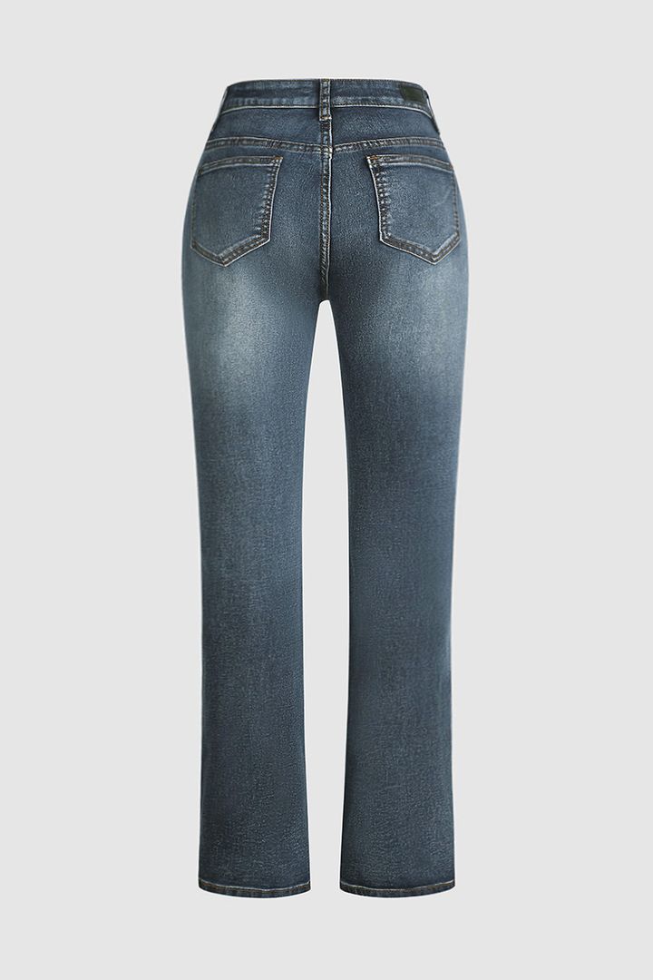 Sofia – Stilvolle Bestickte Damenjeans