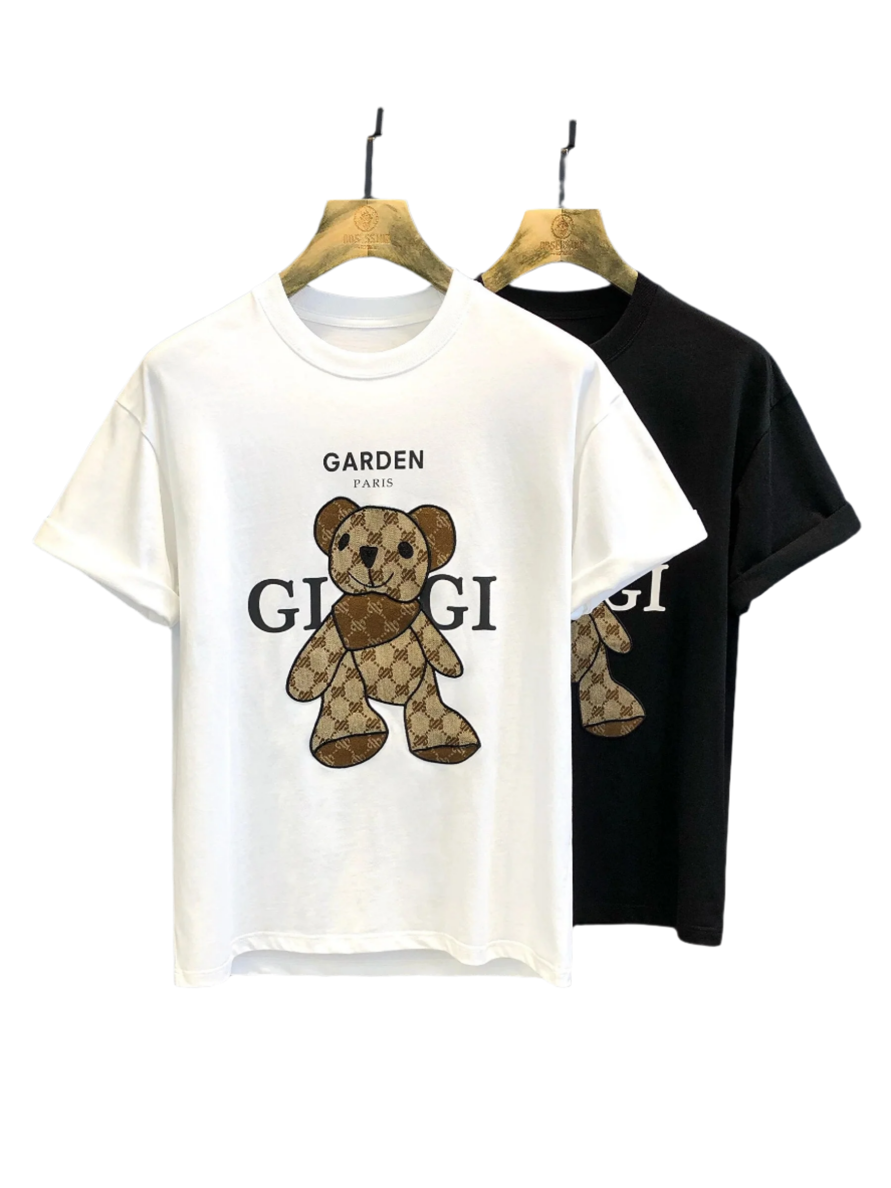 Luca – Müheloses Komfort Unisex-Casual-T-Shirt