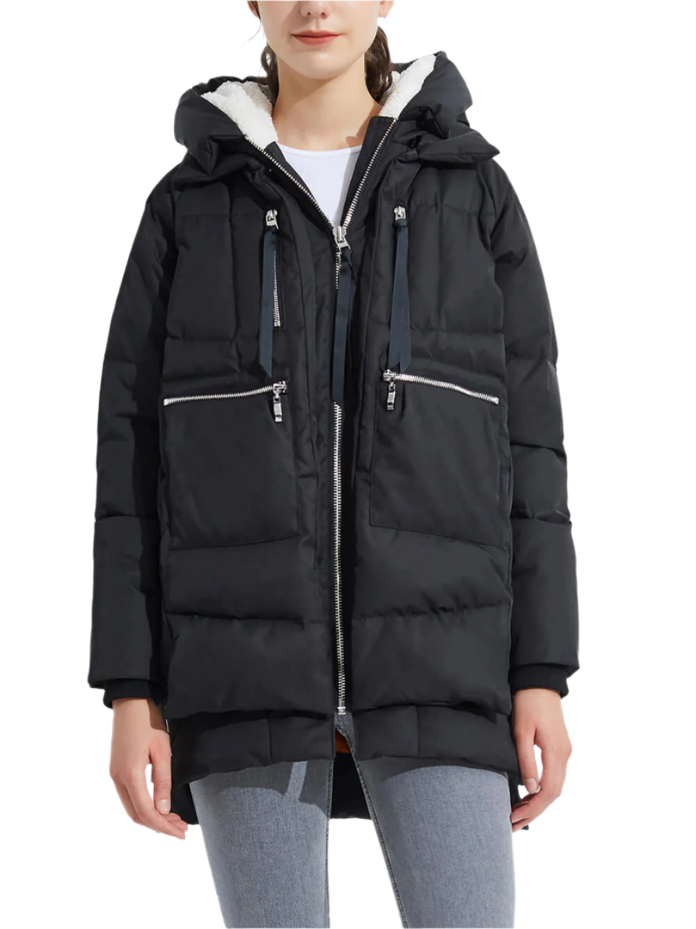 Aurélie – Arctic Elegance Damen Winterjacke