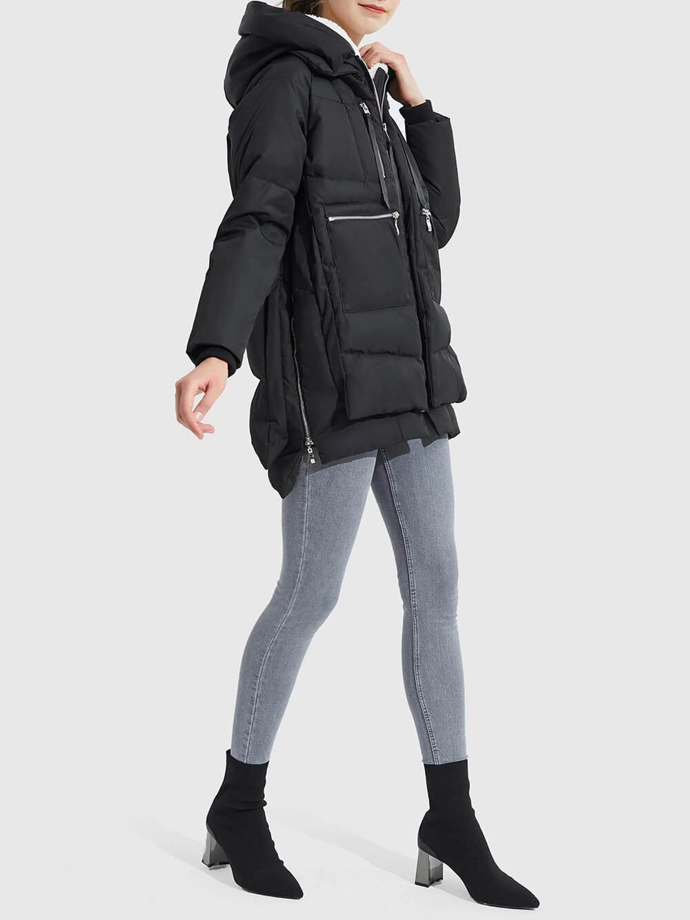 Aurélie – Arctic Elegance Damen Winterjacke