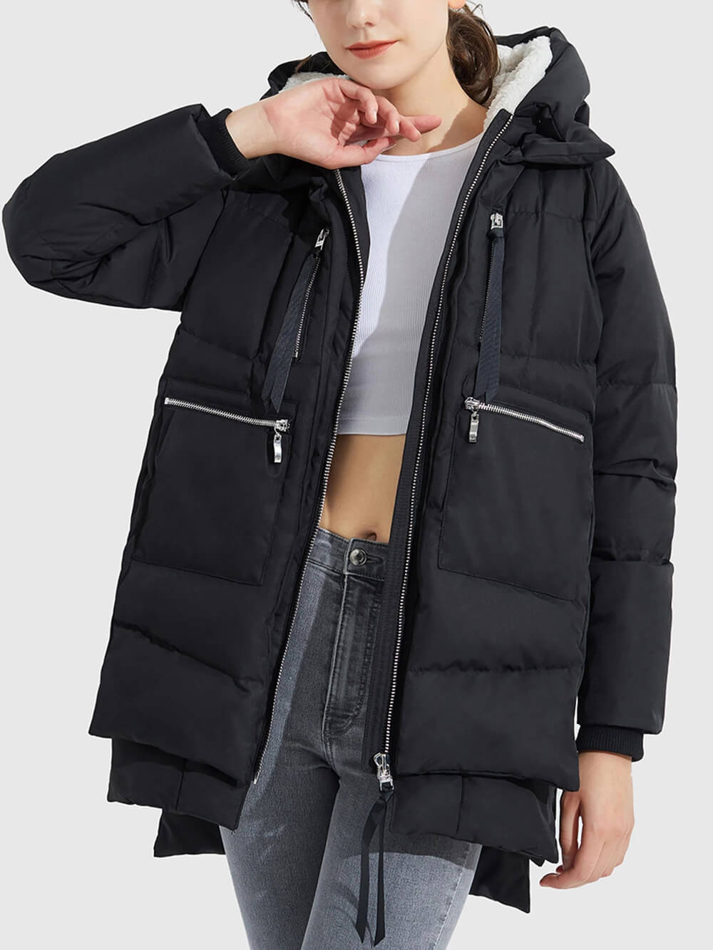 Aurélie – Arctic Elegance Damen Winterjacke