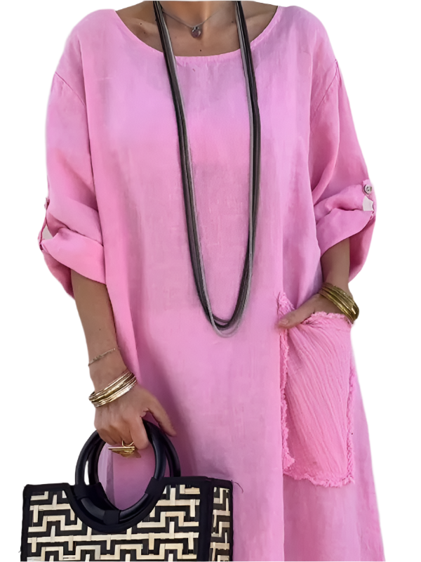 Elena – Fließendes Damen-Maxikleid