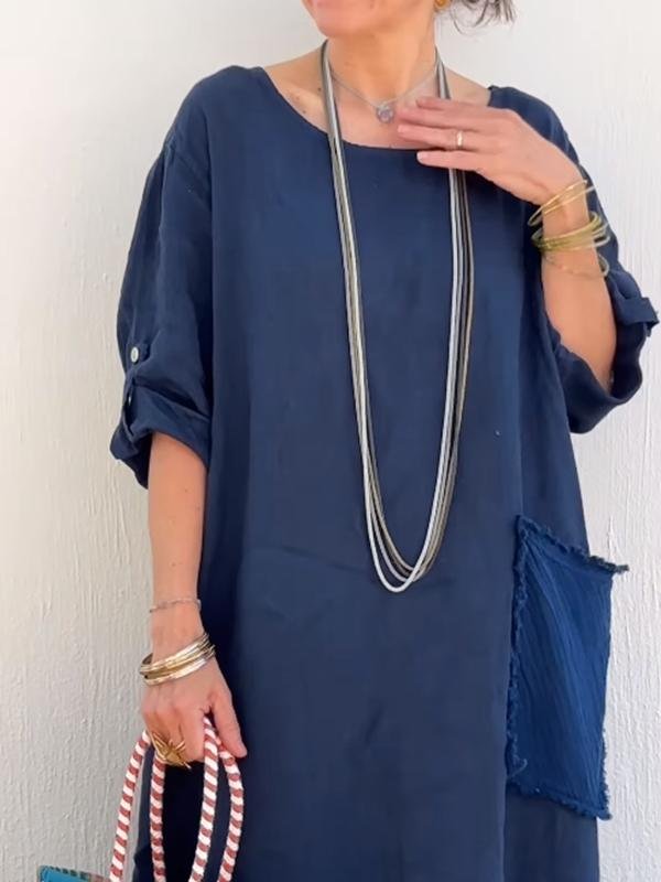 Elena – Fließendes Damen-Maxikleid