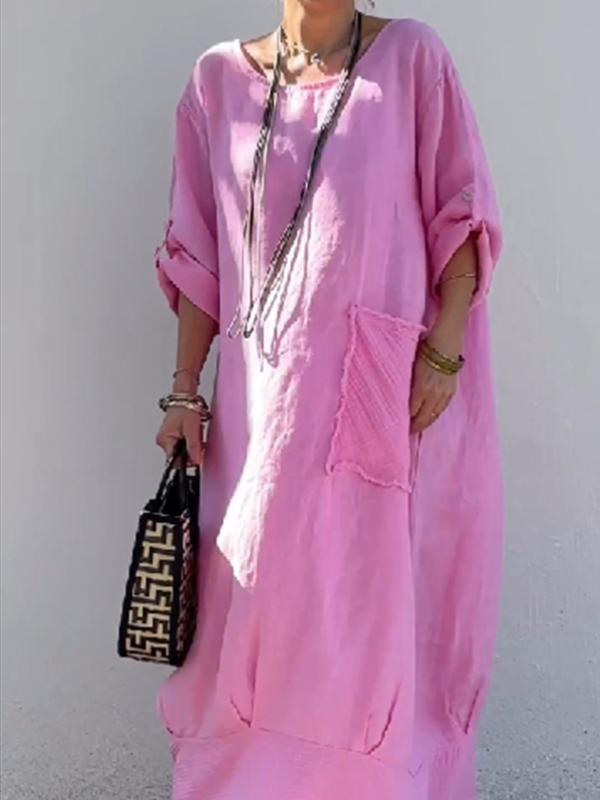 Elena – Fließendes Damen-Maxikleid