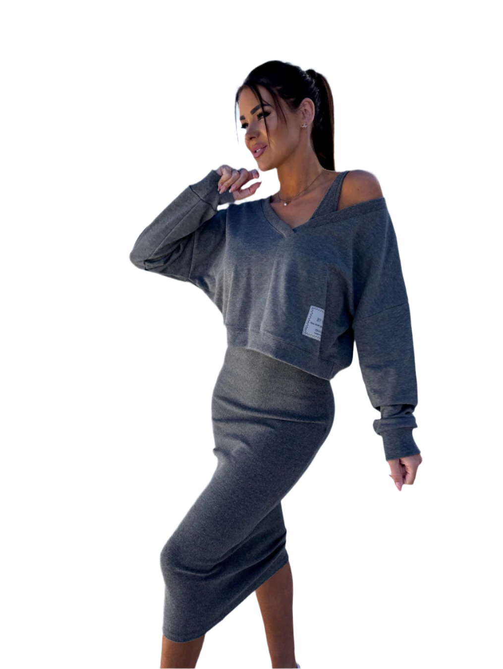 Giulia – Stilvolles Casual Set für Damen