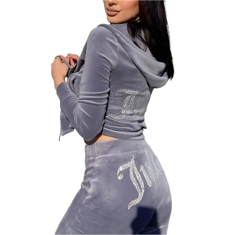 Denise – Luxus-Trainingsanzug für Damen