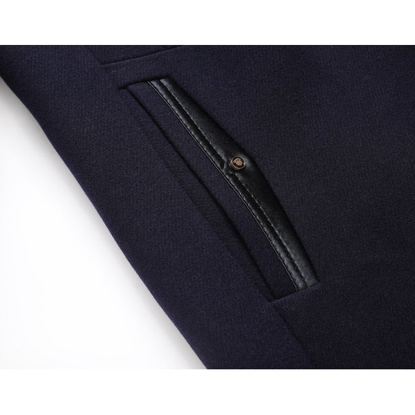 Giovanni – Eleganter Wollmantel für Herren