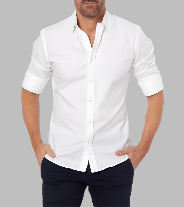 Cristian – Herrenhemd mit Reißverschluss