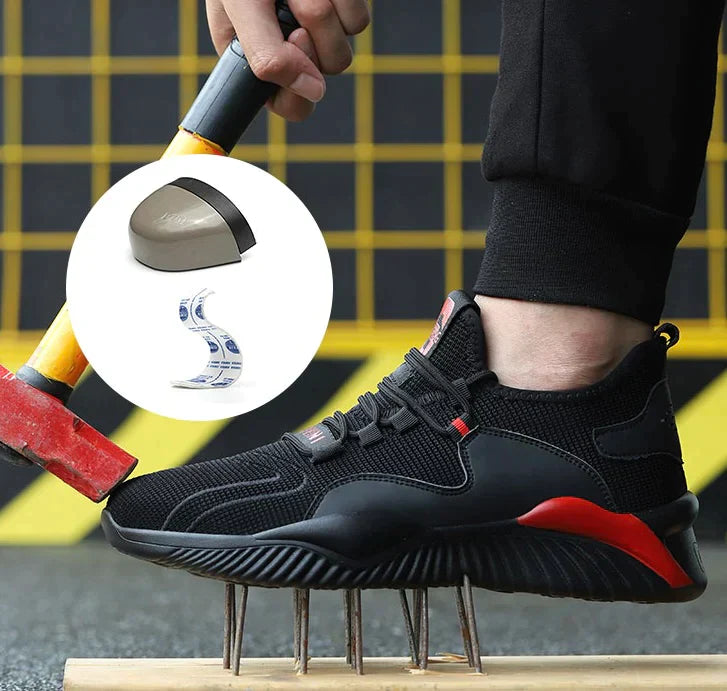 Lorenzo – Leichte Sicherheitsschuhe für Herren