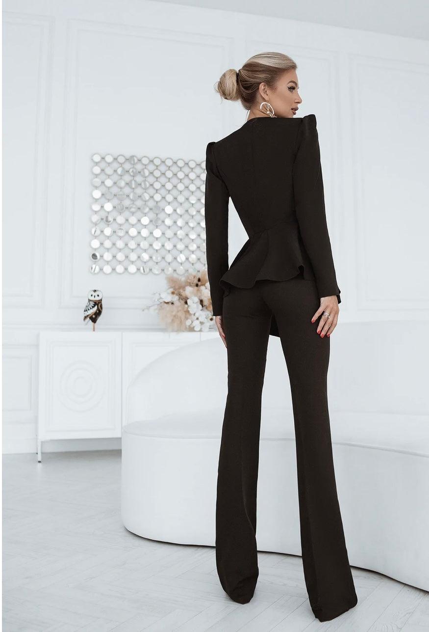 Alessia – Eleganter Damenanzug im Drei-Teile-Design