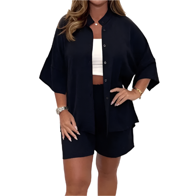 Lumia – Locker sitzendes, lässiges Sommerset für Damen