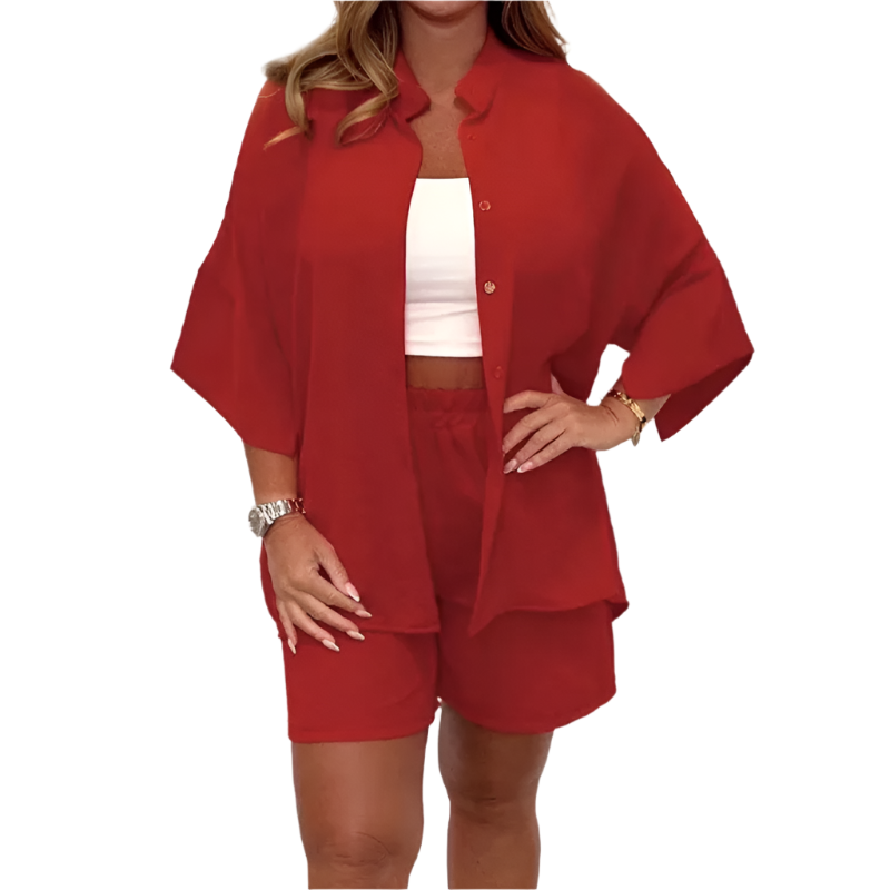 Lumia – Locker sitzendes, lässiges Sommerset für Damen