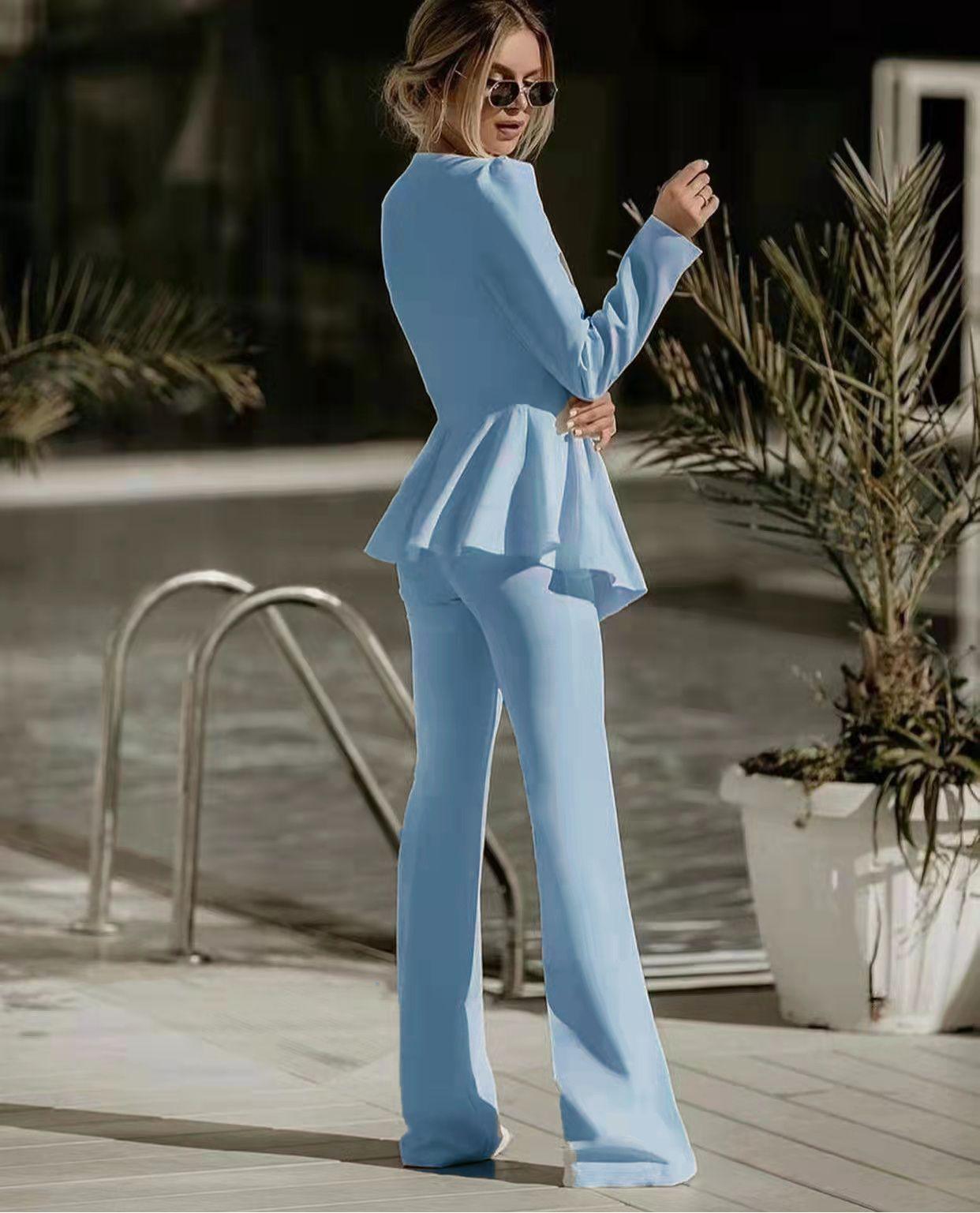 Alessia – Eleganter Damenanzug im Drei-Teile-Design