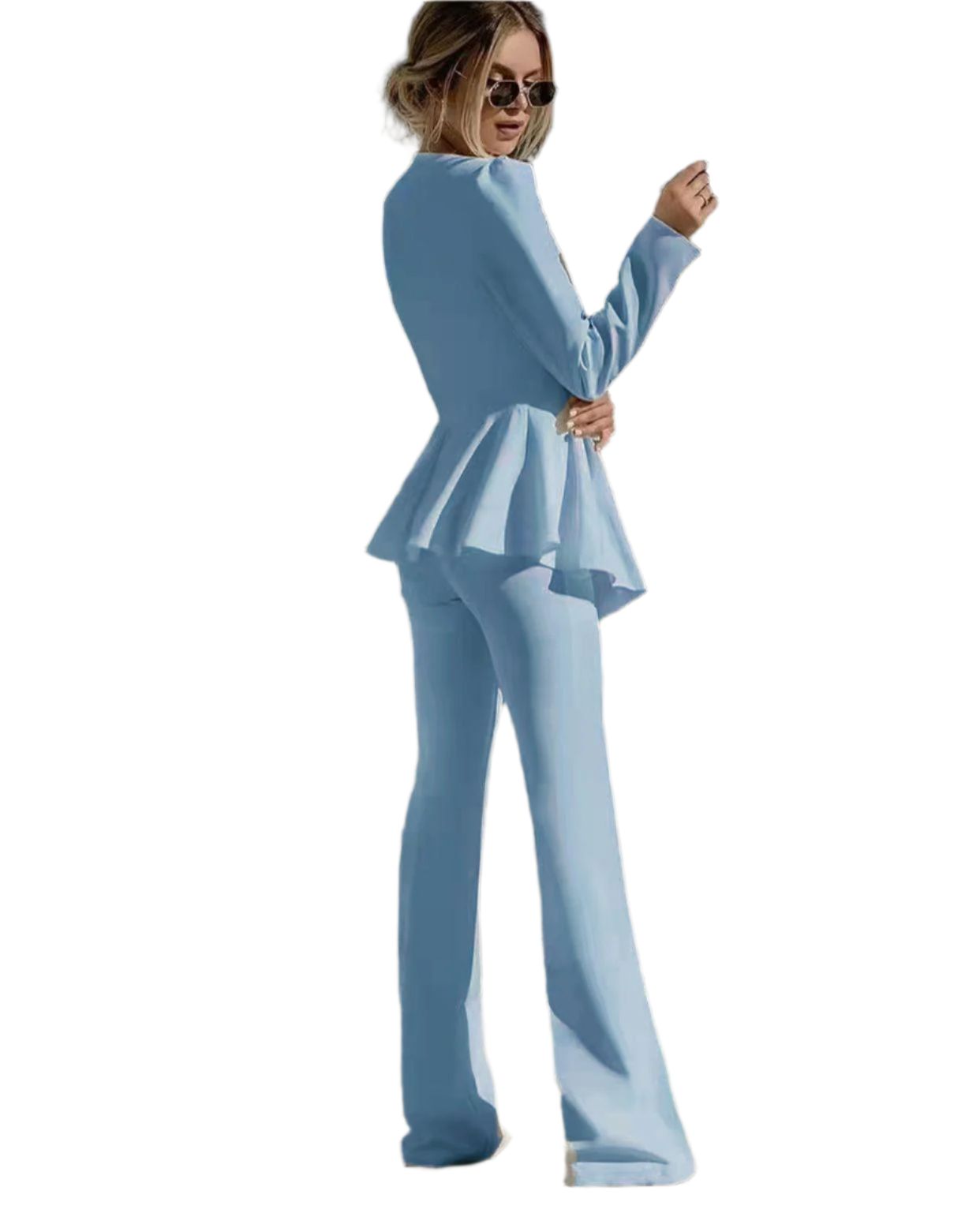 Alessia – Eleganter Damenanzug im Drei-Teile-Design