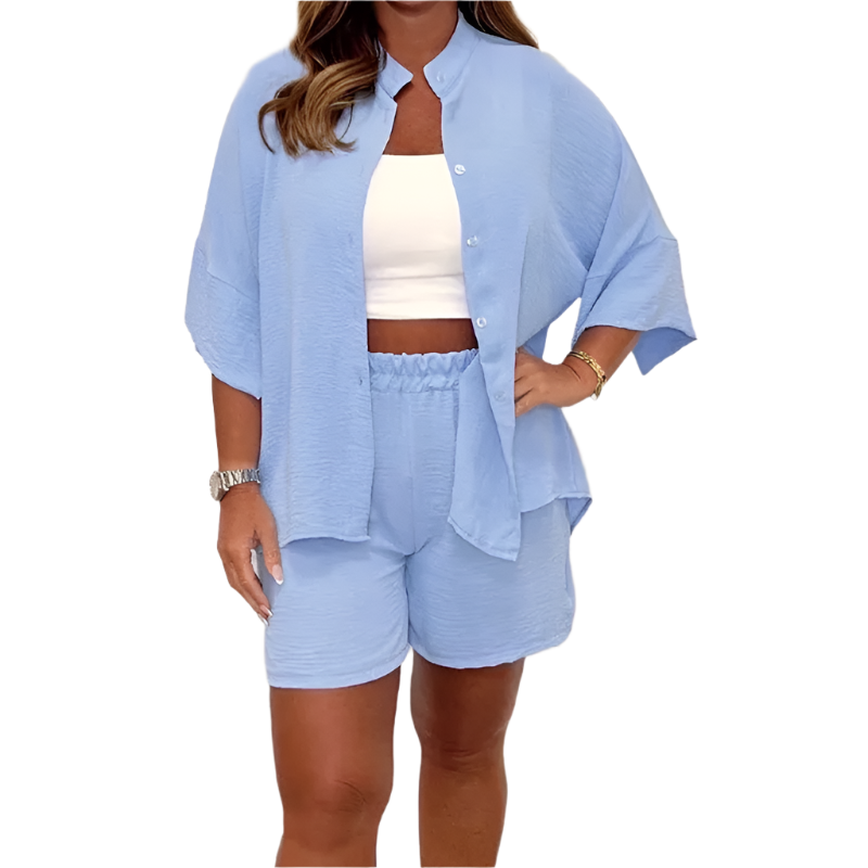 Lumia – Locker sitzendes, lässiges Sommerset für Damen