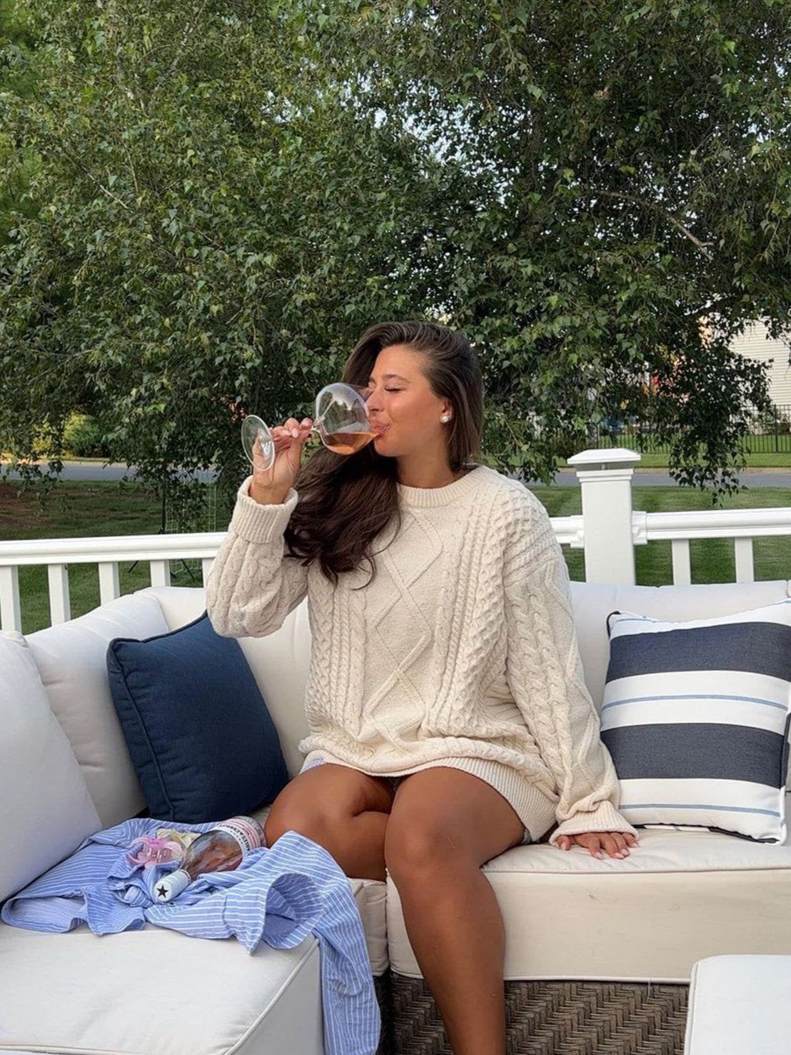 Isabella – Atmungsaktiver Damen-Strickpullover mit Zopfmuster