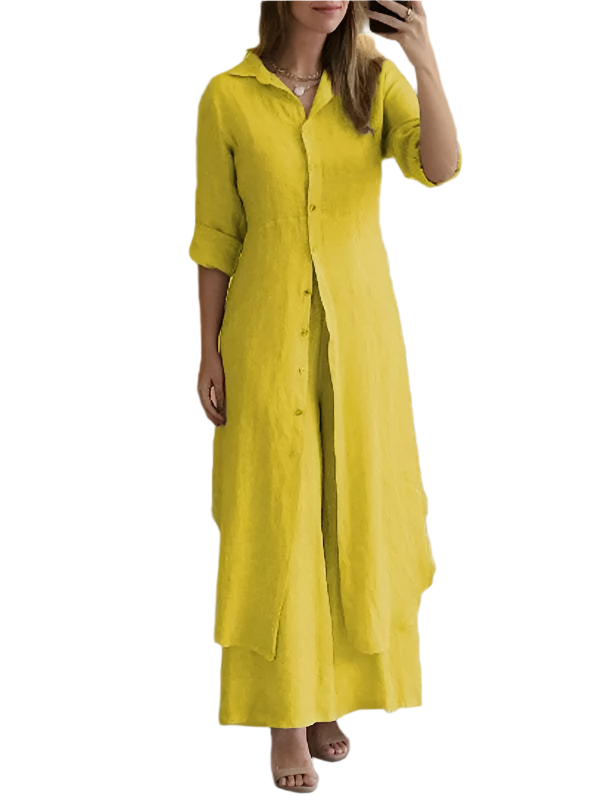 Sofia – Elegantes Damen-Zweiteiliges Set