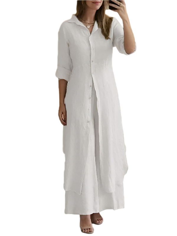 Sofia – Elegantes Damen-Zweiteiliges Set