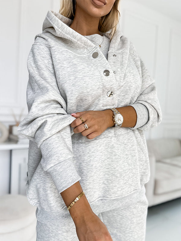 Sofia – Sportlicher Kapuzen-Sweatshirt-Anzug für Damen