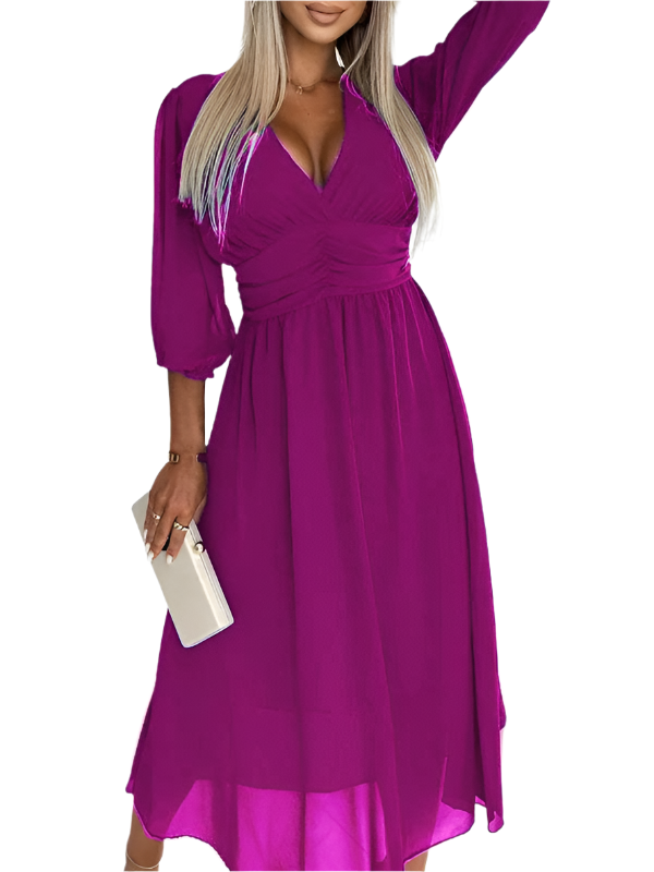 Isabella – Mühelos schickes Damenkleid