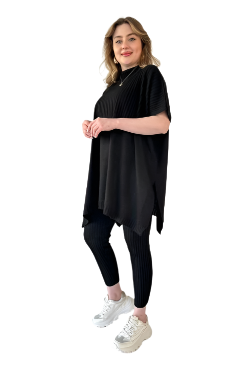 Luna – Modisches Zweiteiliges Strickset für Damen